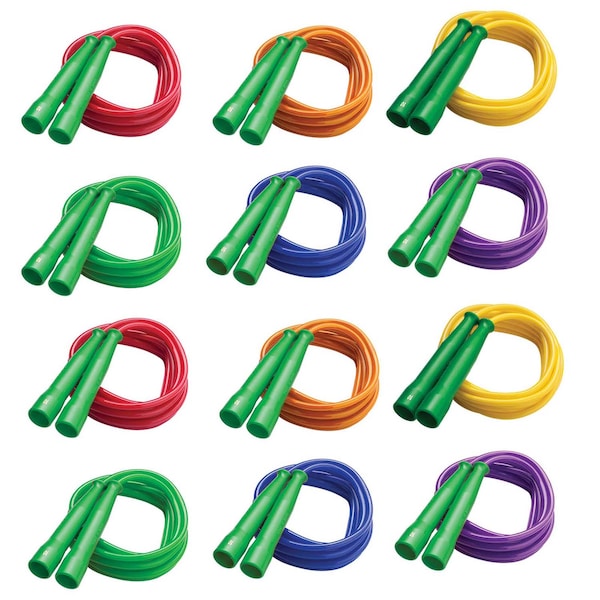 Licorice 10ft Speed Rope, PK12